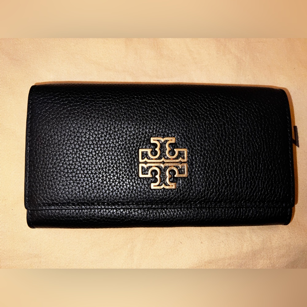 Tory burch  black women wallet